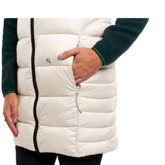 Peppermint Cycling Co - Mellow Hoody Vest - Women - Sz S - Igloo NWT - Picture 3 of 9